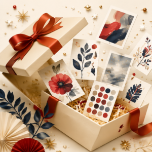 Free autumn clipart mini set preview