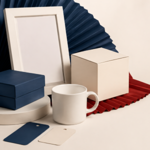 Packaging mockup digital design preview